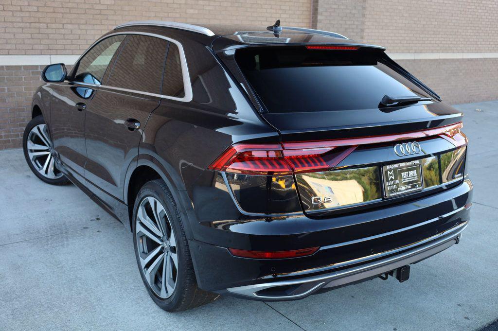 used 2019 Audi Q8 car, priced at $29,997