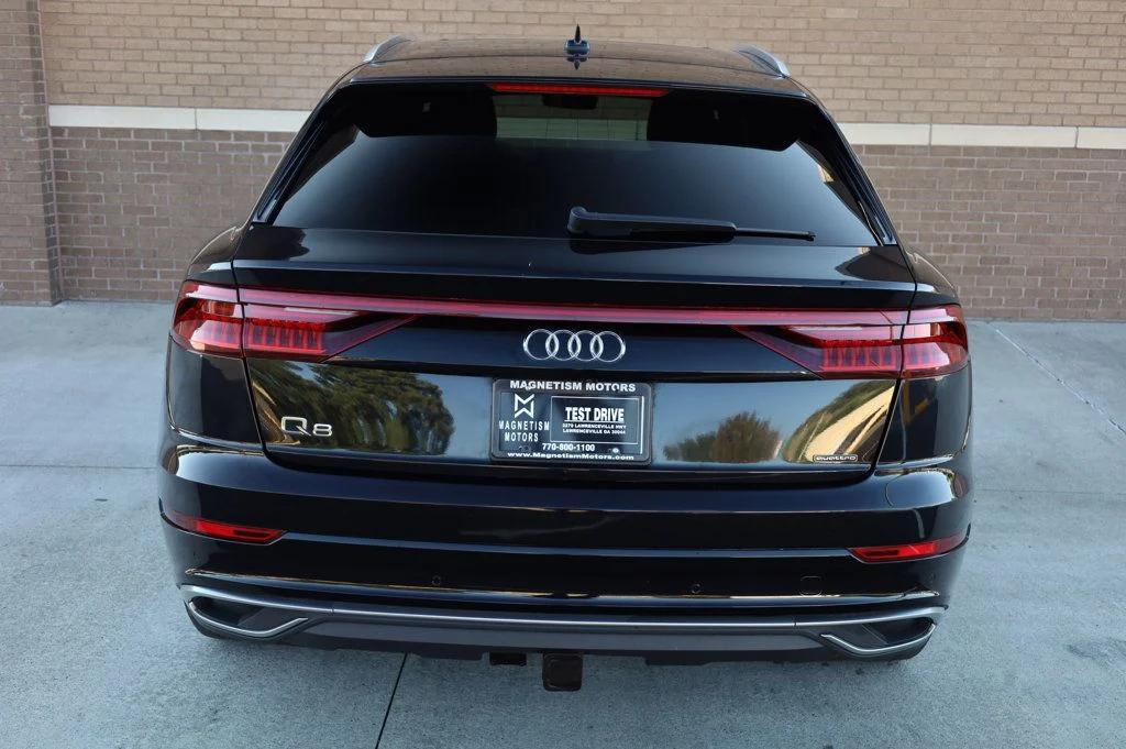 used 2019 Audi Q8 car, priced at $29,997