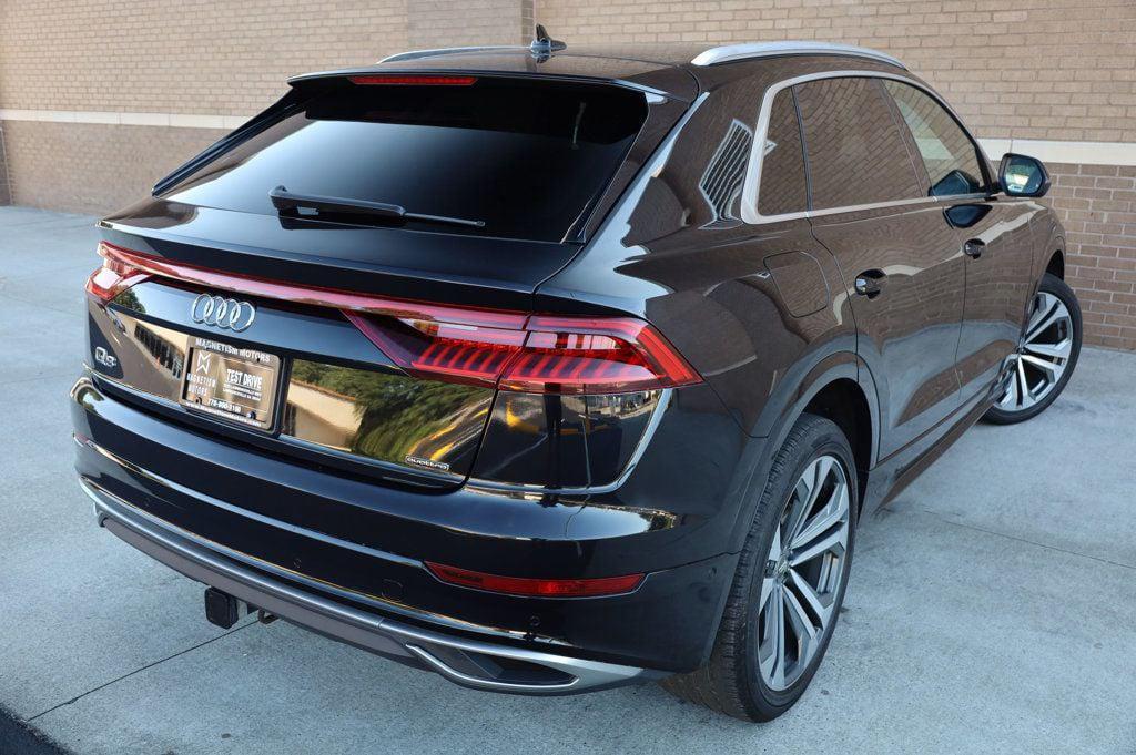 used 2019 Audi Q8 car, priced at $29,997