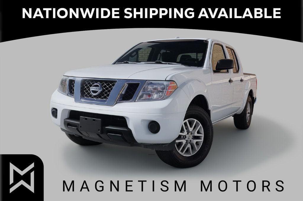 used 2017 Nissan Frontier car, priced at $14,497