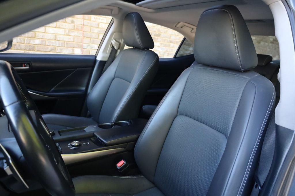used 2019 Lexus IS 300 car, priced at $23,297