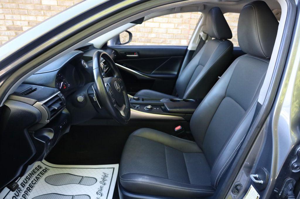 used 2019 Lexus IS 300 car, priced at $23,297