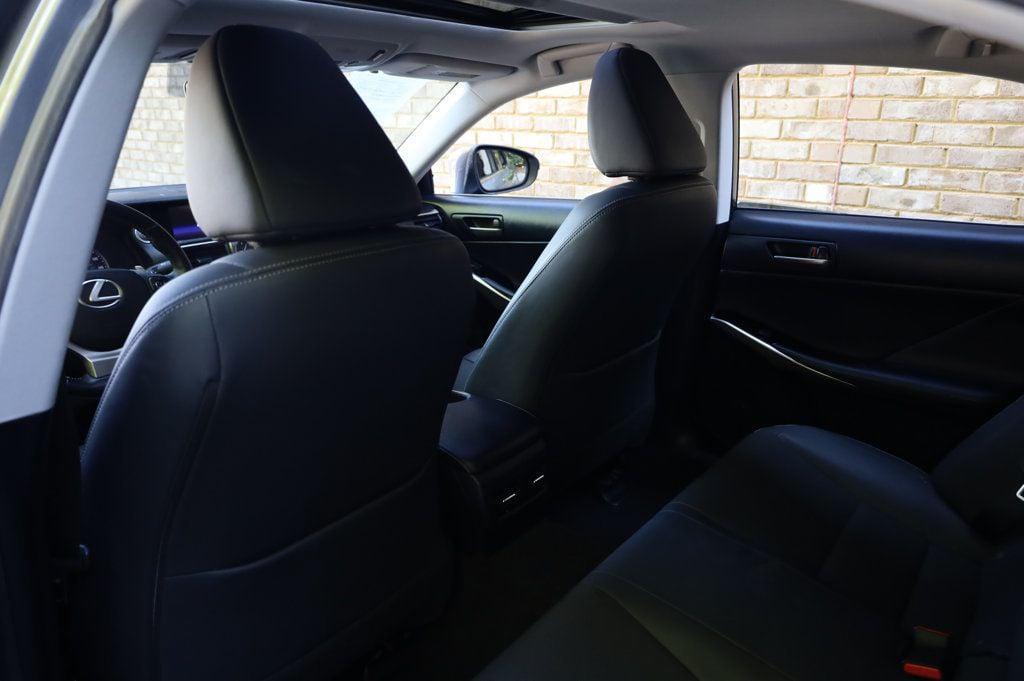 used 2019 Lexus IS 300 car, priced at $23,297