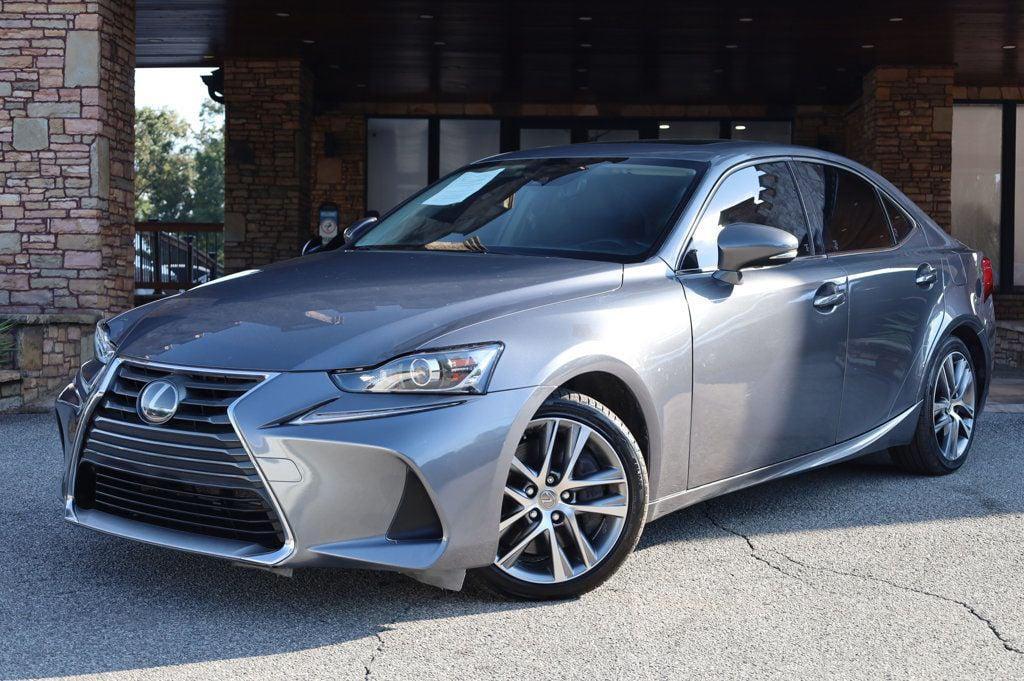 used 2019 Lexus IS 300 car, priced at $23,297