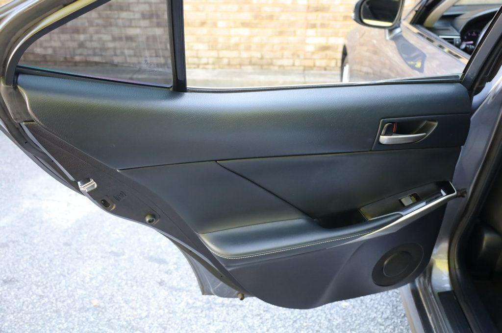 used 2019 Lexus IS 300 car, priced at $23,297