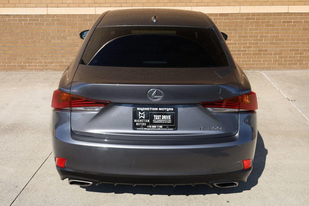 used 2019 Lexus IS 300 car, priced at $23,297