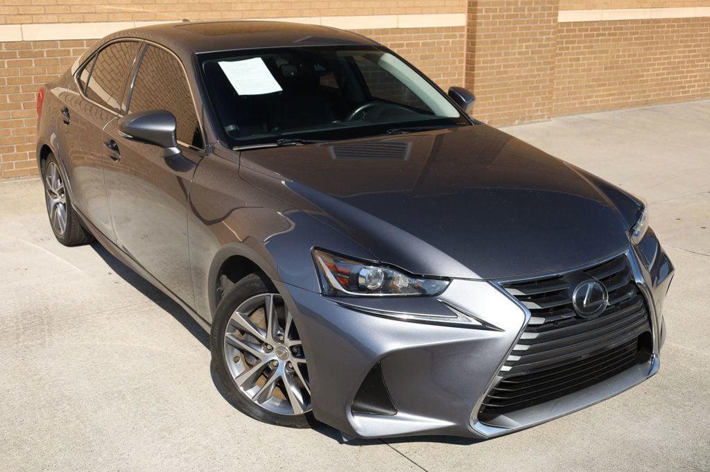 used 2019 Lexus IS 300 car, priced at $23,297