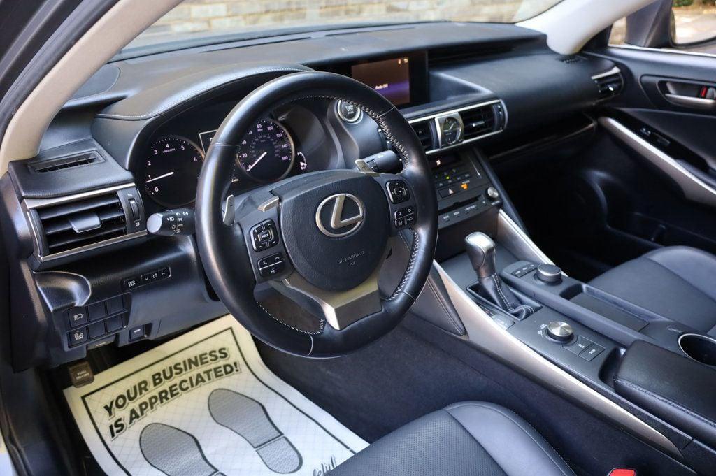 used 2019 Lexus IS 300 car, priced at $23,297