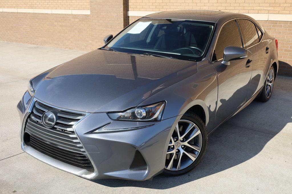 used 2019 Lexus IS 300 car, priced at $23,297