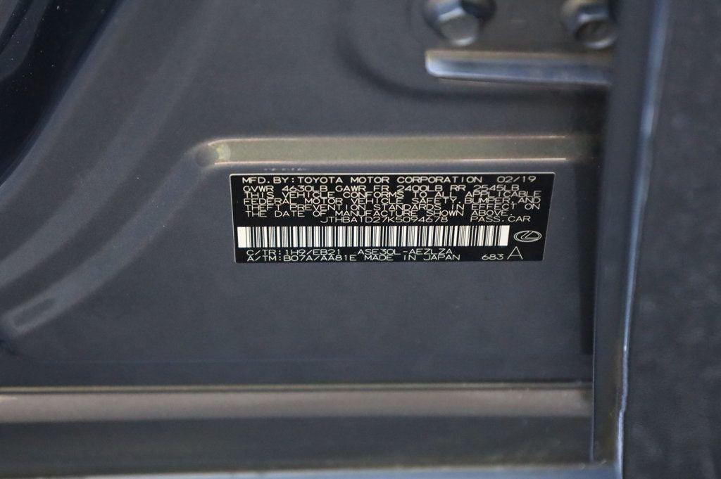 used 2019 Lexus IS 300 car, priced at $23,297