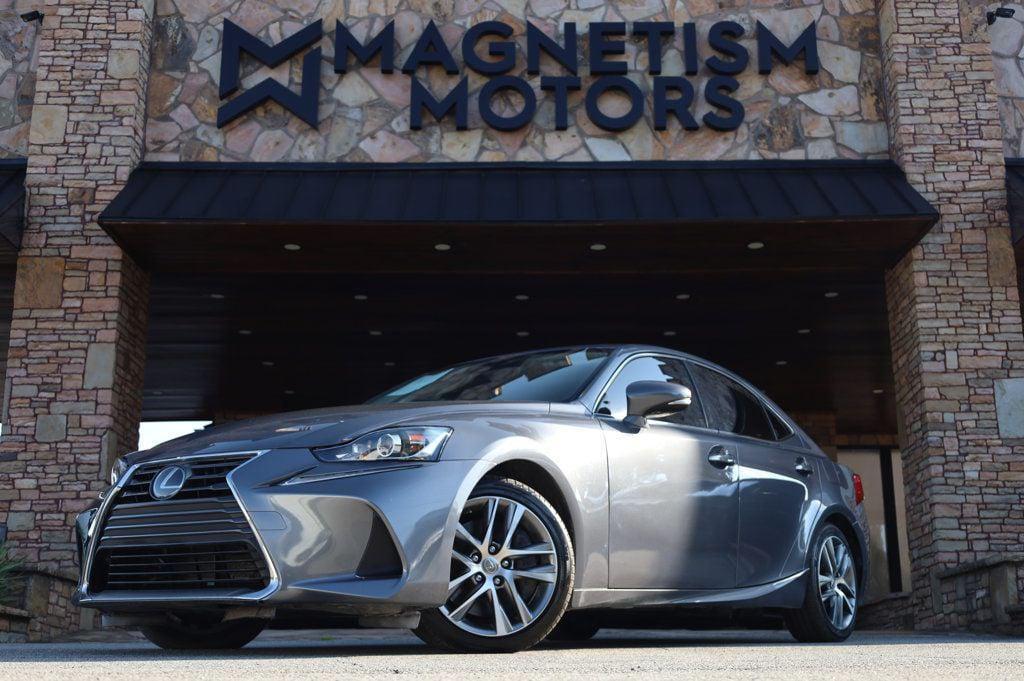 used 2019 Lexus IS 300 car, priced at $23,297