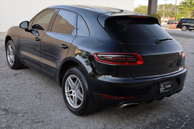used 2017 Porsche Macan car, priced at $17,487