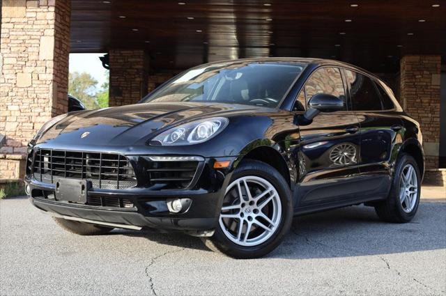 used 2017 Porsche Macan car, priced at $17,487