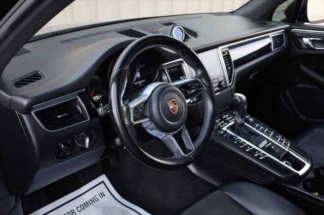used 2017 Porsche Macan car, priced at $17,487