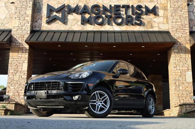 used 2017 Porsche Macan car, priced at $17,487