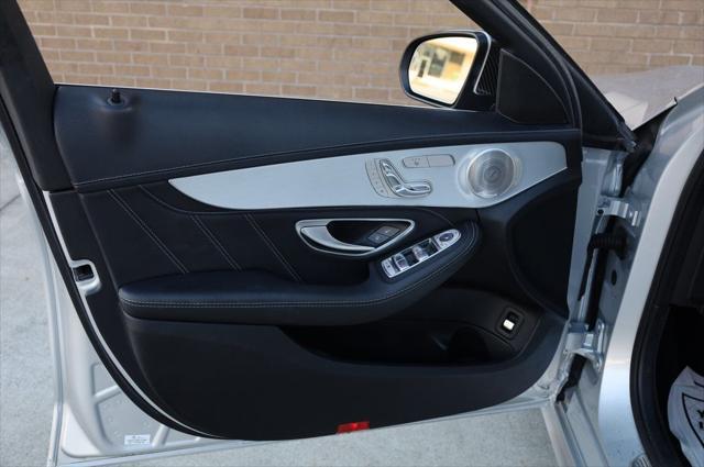 used 2020 Mercedes-Benz AMG C 63 car, priced at $43,797