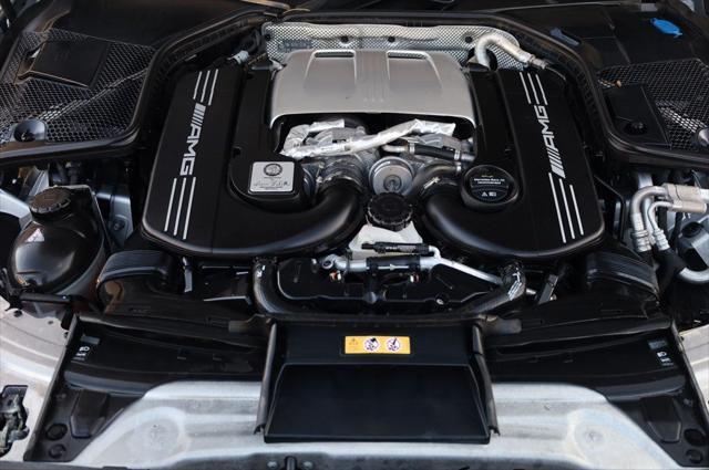used 2020 Mercedes-Benz AMG C 63 car, priced at $43,797