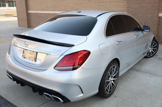 used 2020 Mercedes-Benz AMG C 63 car, priced at $43,797