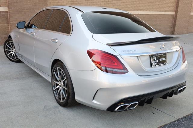 used 2020 Mercedes-Benz AMG C 63 car, priced at $43,797