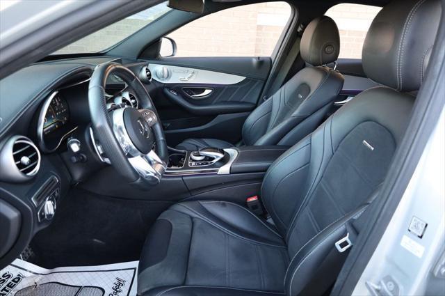 used 2020 Mercedes-Benz AMG C 63 car, priced at $43,797