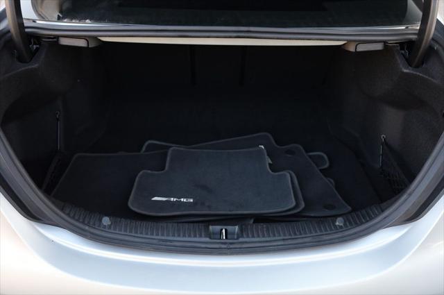 used 2020 Mercedes-Benz AMG C 63 car, priced at $43,797