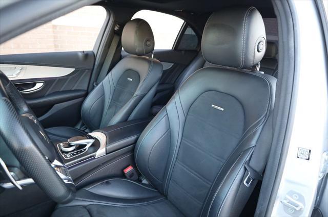 used 2020 Mercedes-Benz AMG C 63 car, priced at $43,797