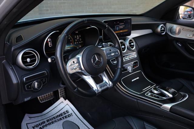 used 2020 Mercedes-Benz AMG C 63 car, priced at $43,797