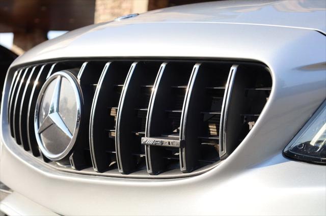 used 2020 Mercedes-Benz AMG C 63 car, priced at $43,797