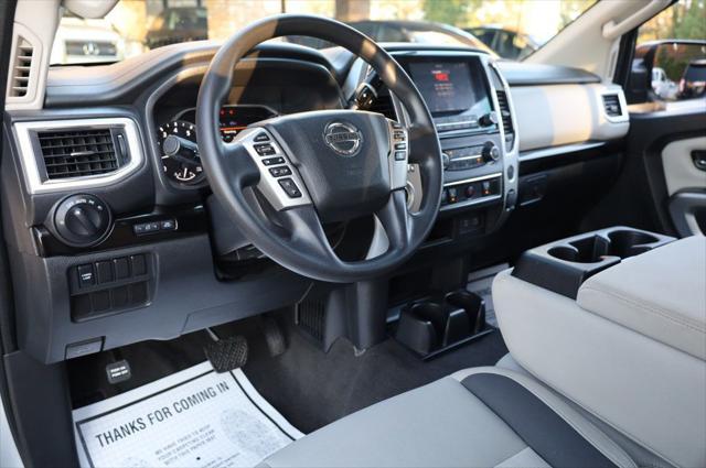 used 2021 Nissan Titan car, priced at $22,997