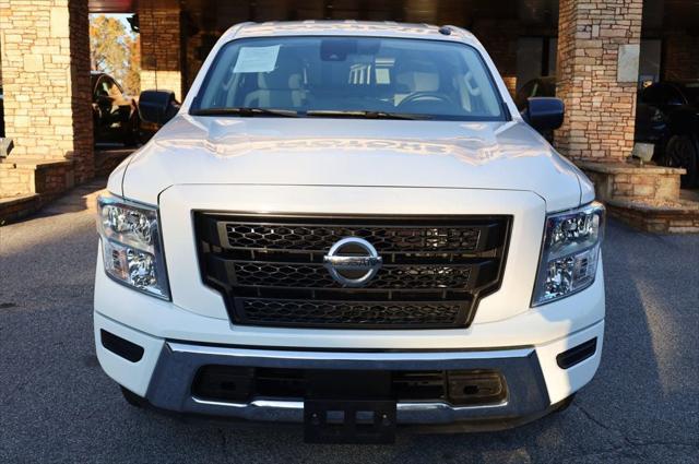 used 2021 Nissan Titan car, priced at $22,997