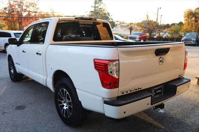 used 2021 Nissan Titan car, priced at $22,997