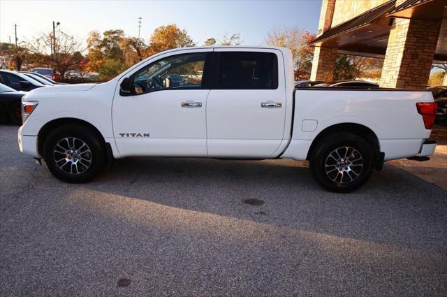 used 2021 Nissan Titan car, priced at $22,997