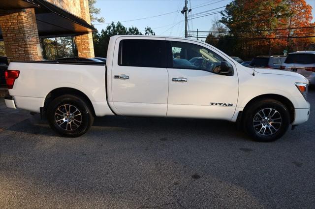 used 2021 Nissan Titan car, priced at $22,997