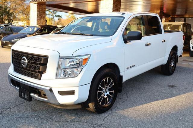 used 2021 Nissan Titan car, priced at $22,997