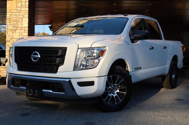 used 2021 Nissan Titan car, priced at $22,997