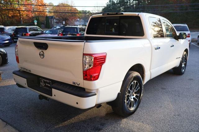 used 2021 Nissan Titan car, priced at $22,997