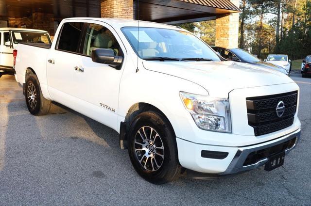 used 2021 Nissan Titan car, priced at $22,997