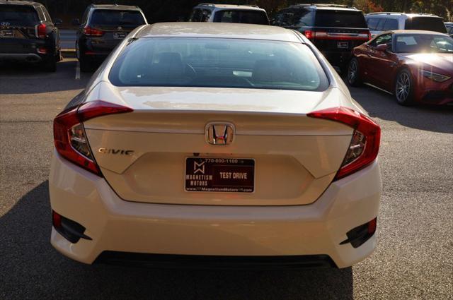 used 2016 Honda Civic car, priced at $13,997