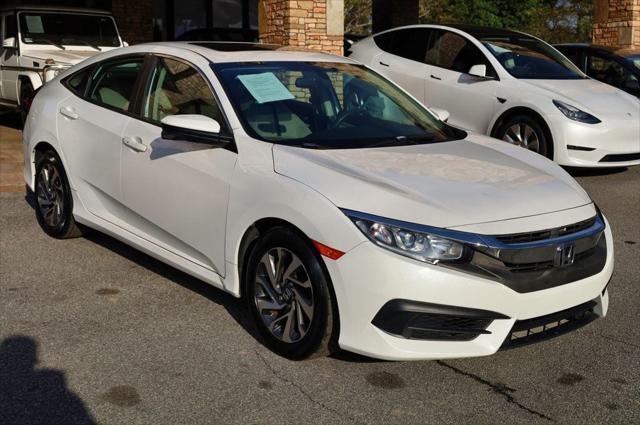 used 2016 Honda Civic car, priced at $13,997