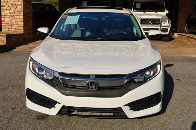 used 2016 Honda Civic car, priced at $13,997