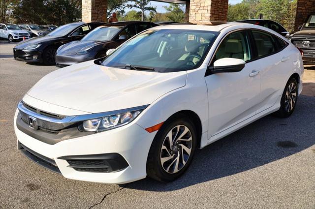 used 2016 Honda Civic car, priced at $13,997