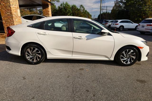 used 2016 Honda Civic car, priced at $13,997