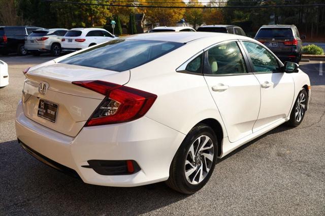 used 2016 Honda Civic car, priced at $13,997