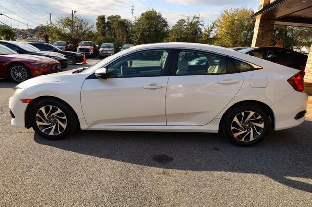 used 2016 Honda Civic car, priced at $13,997