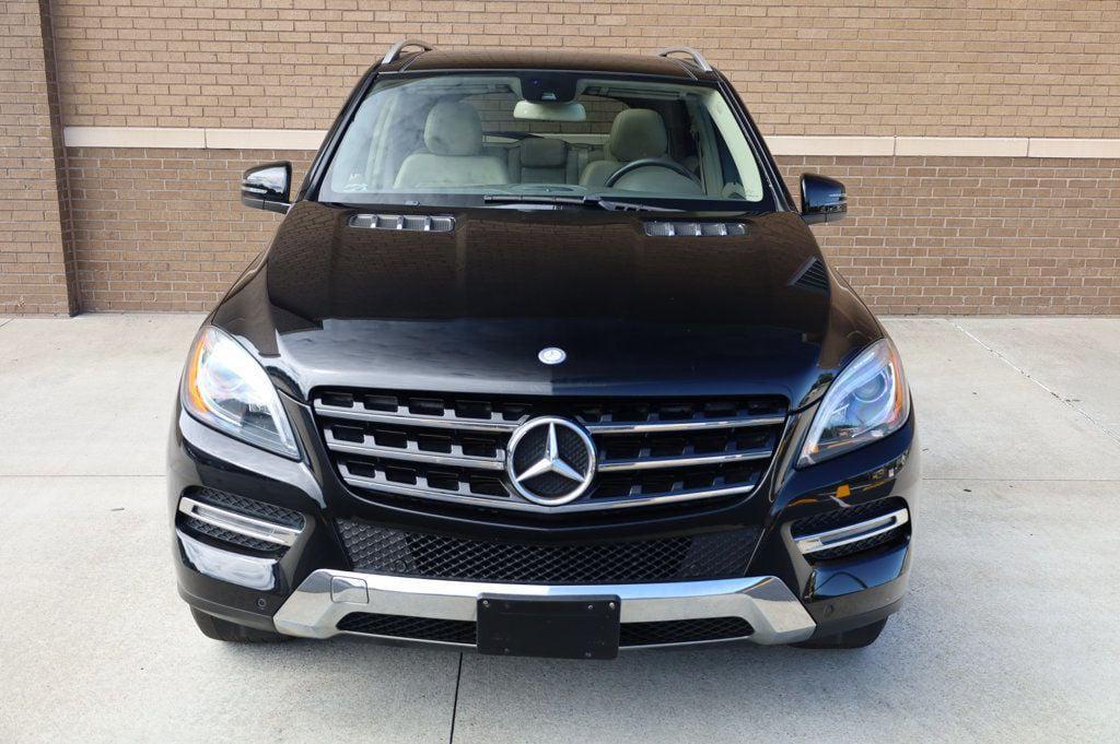 used 2014 Mercedes-Benz M-Class car, priced at $13,797
