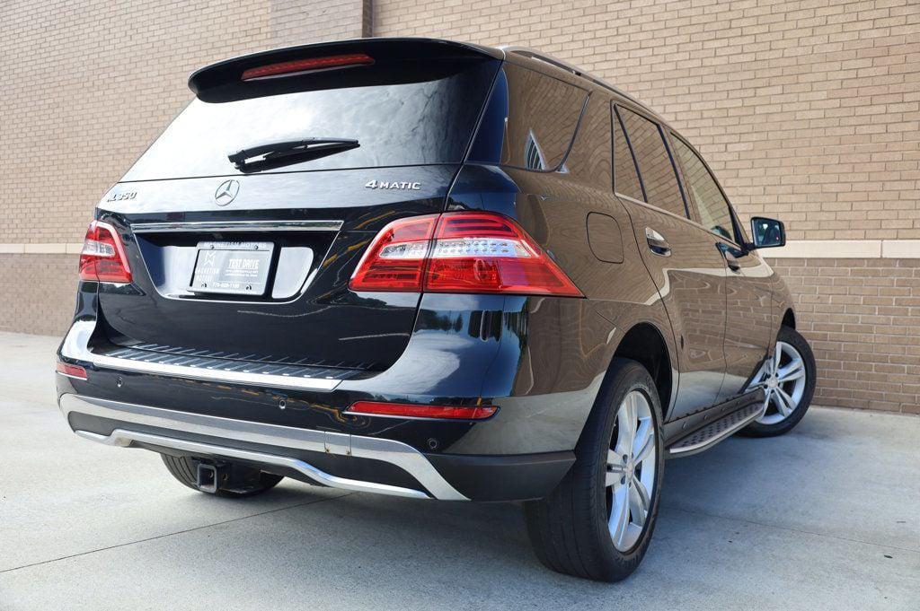 used 2014 Mercedes-Benz M-Class car, priced at $13,797