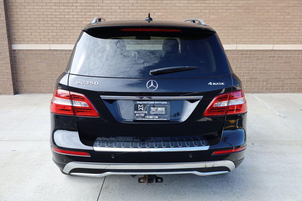 used 2014 Mercedes-Benz M-Class car, priced at $13,797