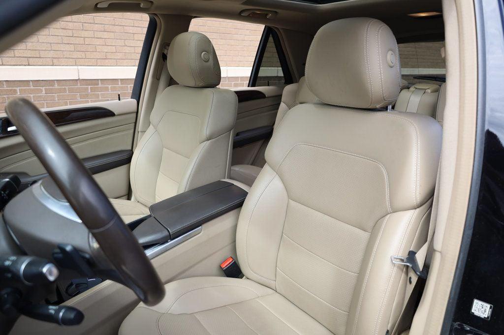 used 2014 Mercedes-Benz M-Class car, priced at $13,797
