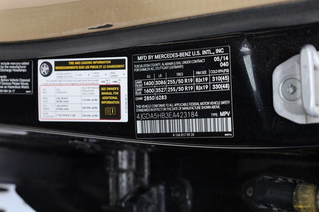 used 2014 Mercedes-Benz M-Class car, priced at $13,797