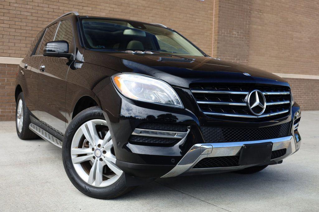 used 2014 Mercedes-Benz M-Class car, priced at $13,797